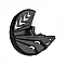 Предпазител за спирачен диск POLISPORT Disc & Bottom Fork Protector KX250F(21->) KX450F(19->) Black