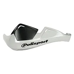 Предпазител за кормило POLISPORT EVOLUTION INTEGRAL WHITE