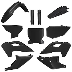 Комплект пластмаси POLISPORT Full Kit HUSQVARNA FC/TC 23-24г black