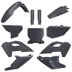 Комплект пластмаси POLISPORT Full Kit HUSQVARNA FC/TC 23-24г nardo grey