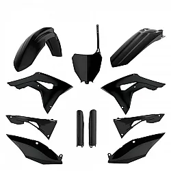 Комплект пластмаси POLISPORT Full Kit Honda CRF250R(18-21) CRF450R(17-20) Black