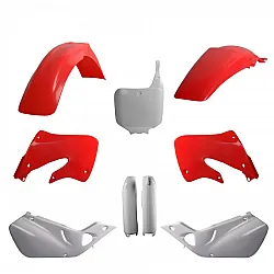 Комплект пластмаси POLISPORT Full Kit Honda CR125R (98-99) CR250R(97-99) OEM