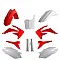 Комплект пластмаси POLISPORT Full Kit Honda CRF250R (10) CRF450R (09-10) OEM