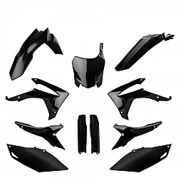 Комплект пластмаси POLISPORT Full Kit Honda CRF250R(14-17) CRF450R(13-16) Black