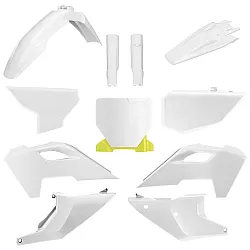 Комплект пластмаси POLISPORT Full Kit HUSQVARNA FC/TC 23-24г white