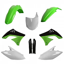 Комплект пластмаси POLISPORT Full Kit Kawasaki KX450F (09-11) OEM 10-11