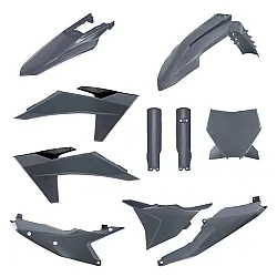 Комплект пластмаси POLISPORT Full Kit KTM SX/-F/XC/-F 23-24 nardo grey