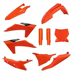 Комплект пластмаси POLISPORT Full Kit KTM SX/-F/XC/-F 23-24 ORANGE