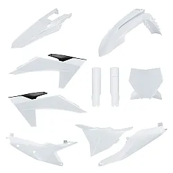 Комплект пластмаси POLISPORT Full Kit KTM SX/-F/XC/-F 23-24 white