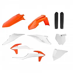 Комплект пластмаси POLISPORT Full kit KTM SX/XC/SX-F/XC-F(19>) OEM
