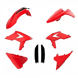Комплект пластмаси POLISPORT Full Plastic Kit Beta RR 2T/4T (2013-17) ОЕМ