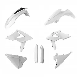 Комплект пластмаси POLISPORT Full Plastic Kit Beta RR 2T/4T (2013-17) White