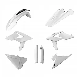 Комплект пластмаси POLISPORT Full Plastic Kit Beta RR 2T/4T (2018) ОЕМ