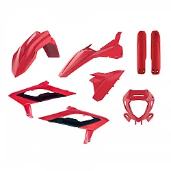 Комплект пластмаси POLISPORT Full Plastic Kit Beta RR 2T/4T (2023-24) OEM