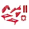 Комплект пластмаси POLISPORT  Full Plastic Kit Beta RR 2T/4T (2023-24) Red