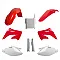 Комплект пластмаси POLISPORT Full Plastic Kit Honda CR 125/250 R (2004-07) ОЕМ