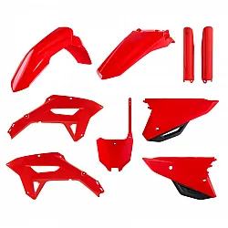Комплект пластмаси POLISPORT Full Plastic Kit Honda CRF 450RX (2021-24) OEM