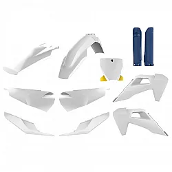 Комплект пластмаси POLISPORT Full Plastic Kit Husqvarna TC/FC (2019-22) OEM