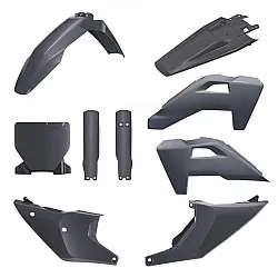 Комплект пластмаси POLISPORT Full Plastic Kit Husqvarna TC/FC (2025-26) GREY