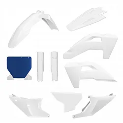 Комплект пластмаси POLISPORT  Full Plastic Kit Husqvarna TC/FC (2025-26) OEM color