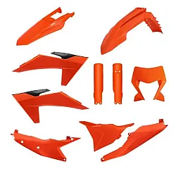 Комплект пластмаси POLISPORT Full Plastic Kit Husqvarna TE/FE (2025-26)