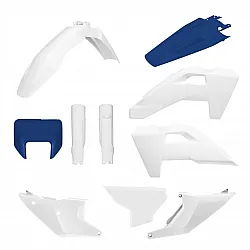 Комплект пластмаси POLISPORT  Full Plastic Kit Husqvarna TE/FE (2025-26)