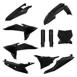 Комплект пластмаси POLISPORT Full Plastic Kit KTM SX/SX-F/XC/XC-F (2025-26) BLACK