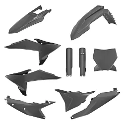 Комплект пластмаси POLISPORT Full Plastic Kit KTM SX/SX-F/XC/XC-F (2025-26) GREY
