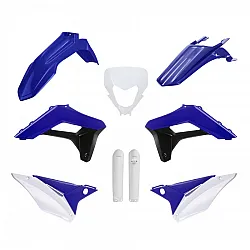 Комплект пластмаси POLISPORT Full Plastic Kit Sherco SE/SEF (2024) S-B/White