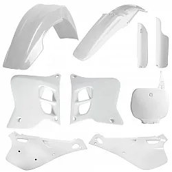 Комплект пластмаси POLISPORT Full Plastic Kit Yamaha YZ 125/250 (1993-95) OEM/White