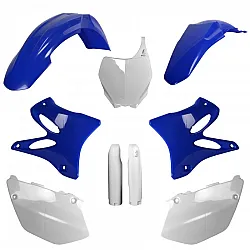 Комплект пластмаси POLISPORT Full Plastic Kit Yamaha YZ 125/250 (2006-07) ОЕМ