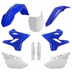 Комплект пластмаси POLISPORT Full Plastic Kit Yamaha YZ 125/250 (2015-21) ОЕМ