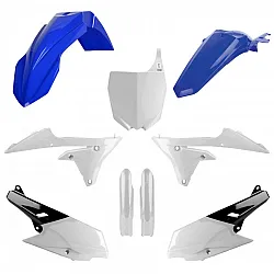 Комплект пластмаси POLISPORT Full Plastic Kit Yamaha YZ 250F (2014-18) OEM