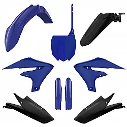 Комплект пластмаси POLISPORT Full Plastic Kit Yamaha YZ 250F (2019-23) Black/Blue