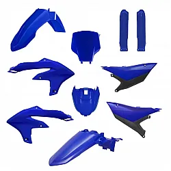 Комплект пластмаси POLISPORT Full Plastic Kit Yamaha YZ 450F (2026) blue