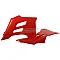 Пластмасови капаци за радиатор Polisport GAS GAS EC / EC-E - 2005-06 Red