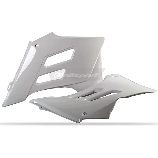 Пластмасови капаци за радиатор Polisport GAS GAS EC / EC-E - 2005-06 White
