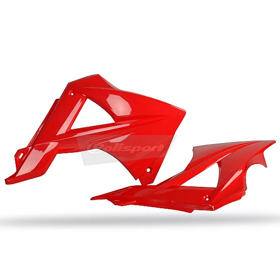 Пластмасови капаци за радиатор Polisport GAS GAS EC / EC-E - 2010-11 Red