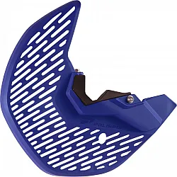 Предпазител за спирачен диск POLISPORT MX Disc & Bottom Fork Guard Yamaha YZ 125/250/250F/450F (2008-24) Blue