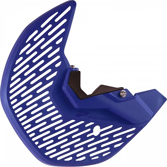 Предпазител за спирачен диск POLISPORT MX Disc & Bottom Fork Guard Yamaha YZ 125/250/250F/450F (2008-24) Blue