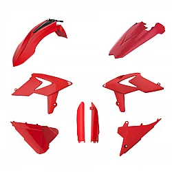 Комплект пластмаси POLISPORT Комплект пластмаси POLISPORT Full Plastic Kit Beta RR 2T/4T (2018) Red