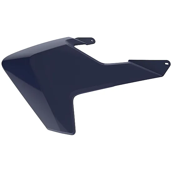 Пластмасов капак за радиатор Polisport Husqvarna TC / TX / TE / FE / FC Husqvarna Blue OEM Color