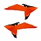 Пластмасов капак за радиатор Polisport KTM SX/SX-F/XC/XC-F (2025-26) Orange