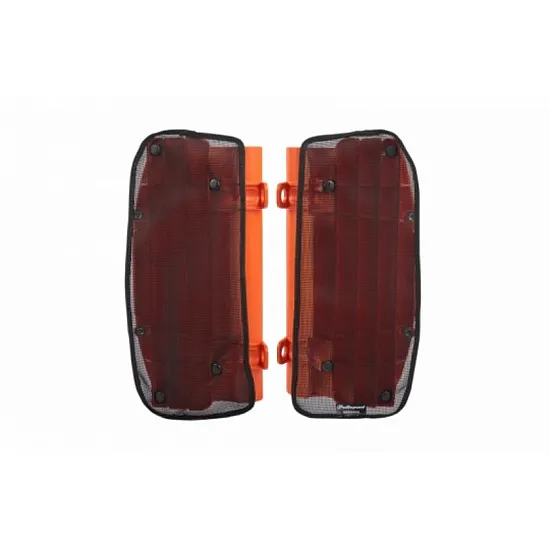 Мрежа за решетката на радиатора Polisport HONDA CRF250R(18-20) CRF250RX(19-20) BLACK