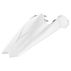 Заден калник със страничен панел Polisport BETA RR250/300 2ST 350/400/450 4ST - 2018-19 White
