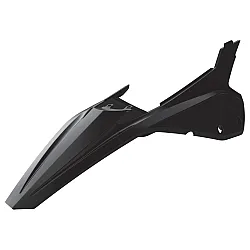 Заден калник със страничен панел Polisport BETA RR250/300 2ST 350/400/450 4ST - 2020-21 Black