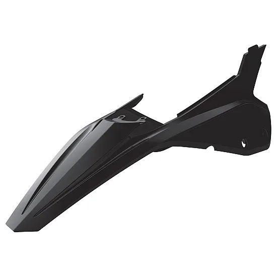 Заден калник със страничен панел Polisport BETA RR250/300 2ST 350/400/450 4ST - 2020-21 Black