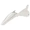 Заден калник със страничен панел Polisport BETA RR250/300 2ST 350/400/450 4ST - 2020-21 White