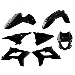 Комплект рестайлинг пластмаси POLISPORT Restyling Kit Beta RR 2T/4T (2013-17) Black