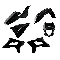 Комплект рестайлинг пластмаси POLISPORT Restyling Kit Beta RR 2T/4T (2018-19) Black